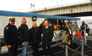 Erste Elisabethfahrt auf der MS SISSI   