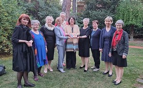 Delegation von kfb-Frauen im Vatikan