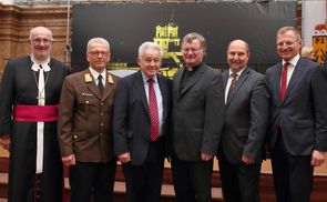 Floriani-Empfang 2016 im Linzer Landhaus