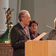 Lektor / © Karl Brandstätter Ehejubiläumsmesse in der Pfarre Linz-Heilige Familie