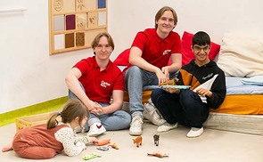 Nini, Felix, Jonas, Masiha