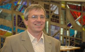 Alois Dambachmayr, Leiter des Kirchenbeitragsreferats der Diözese Linz