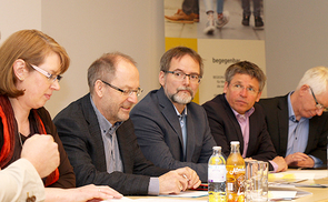 Sprecherteam des Netzwerkes Citykirchenprojekte