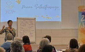 Birgit Detzlhofer spricht über unser persönlichen Energieressourcen